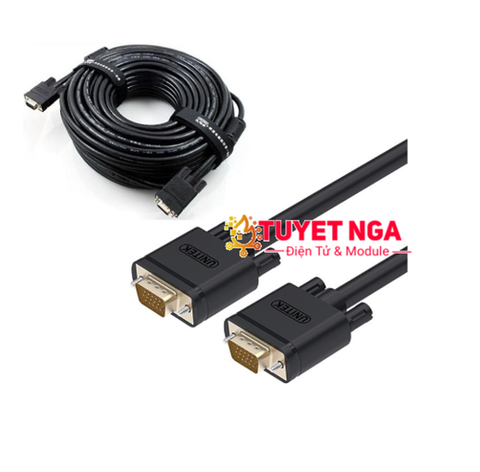 Y-C505G Cáp Màn Hình VGA Dài 5m