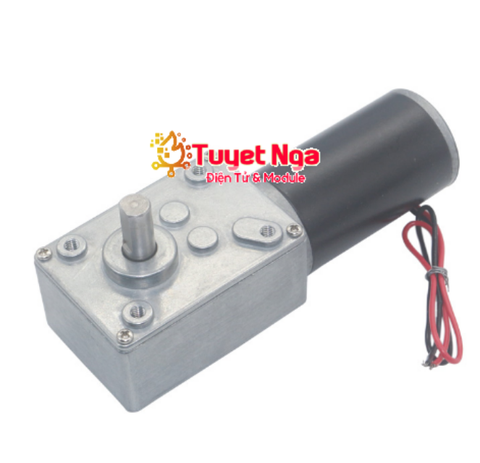 5840-31ZY Động Cơ Giảm Tốc 40rpm Bánh Răng Nam Châm Vĩnh Cửu 24V