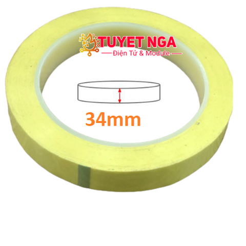 Băng Keo Quấn Biến Áp 34mm