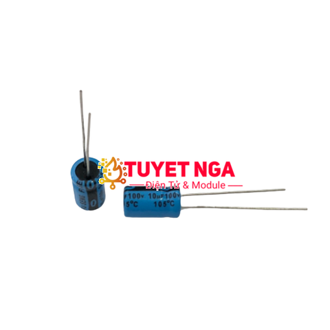 Tụ Hóa 10uF 100V