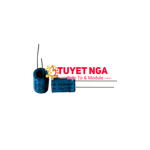 Tụ Hóa 10uF 250V