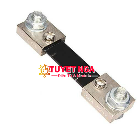 Điện Trở Shunt 100A 75mV