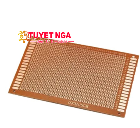 Board Đồng Đục Lỗ PCB 9x15cm