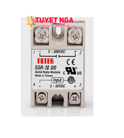 Relay Bán Dẫn Fotek SSR-10DD