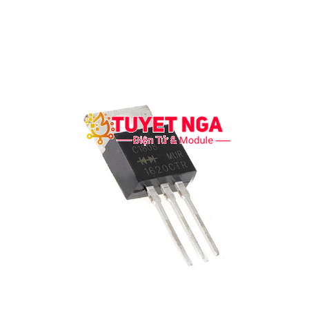 Diode MUR1620 16A 200V TO-220