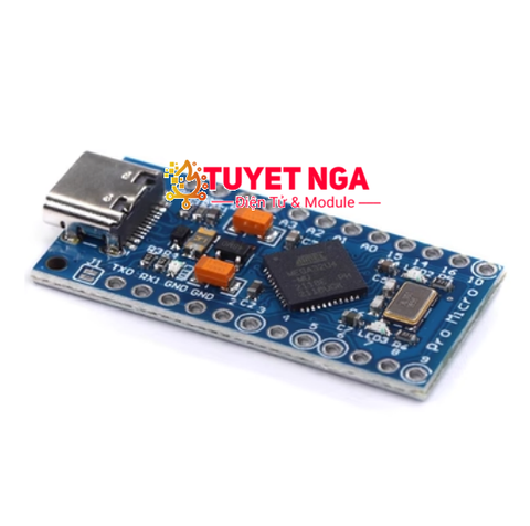 Arduino Pro Micro Cổng TypeC