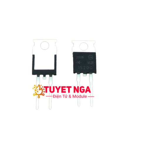 Diode MUR1520 15A 200V TO-220