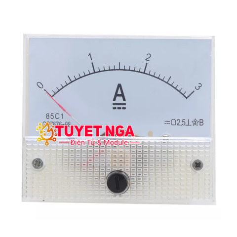 85C1 Đồng Hồ Đo Ampe Kế DC 3A