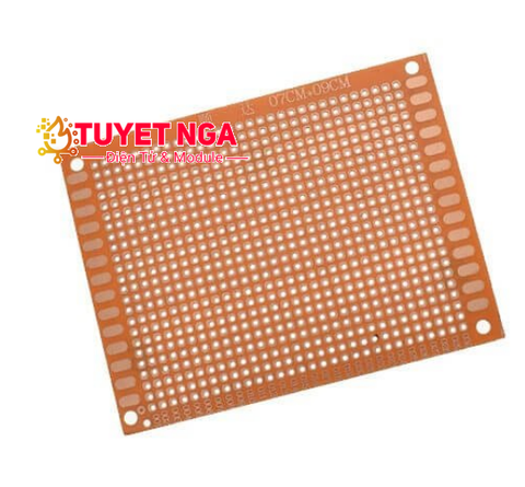 Board Đồng Đục Lỗ PCB 7x9cm