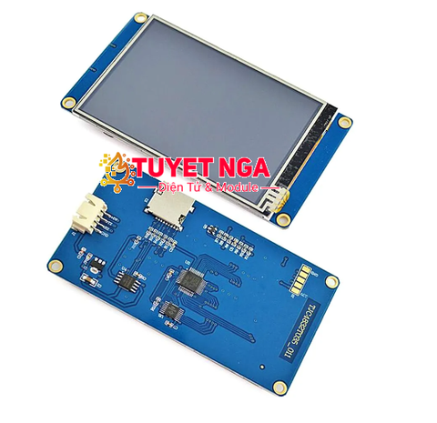 Màn Hình Cảm Ứng Điện Trở LCD HMI 3.5 Inch