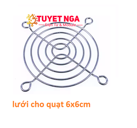 Lưới Bảo Vệ Quạt 6x6cm