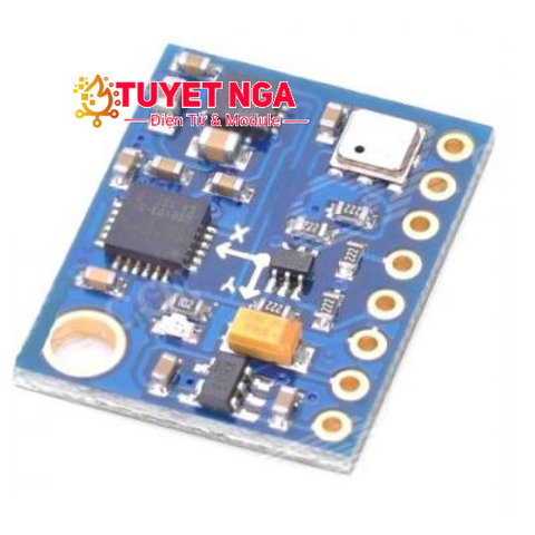 GY-87 Cảm Biến La Bàn 10 DOF MPU6050 HMC5883L BMP180