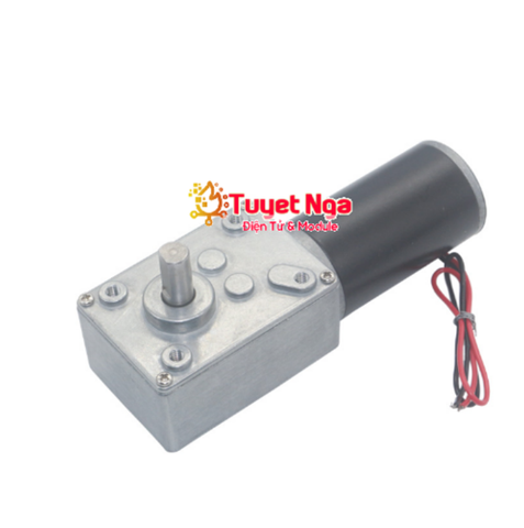 5840-31ZY Động Cơ Giảm Tốc 10rpm Bánh Răng Nam Châm Vĩnh Cửu