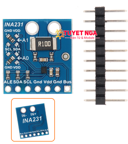 Cảm Biến Dòng INA231 I2C