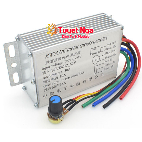 Điều Khiển Tốc Độ Động Cơ PWM 30A (hộp)