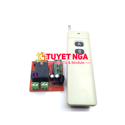 Bộ Điều Khiển RF 1 Relay 315mHz