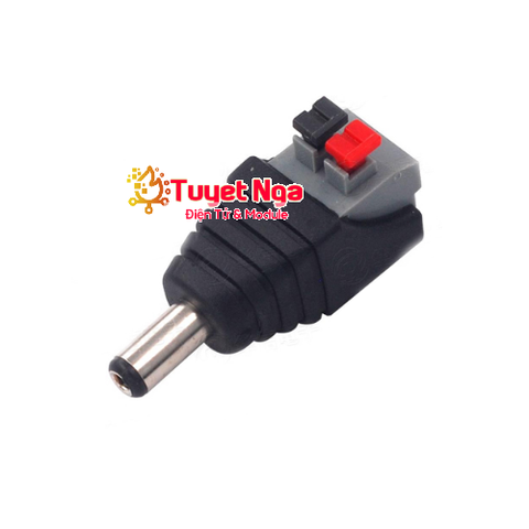 Đầu Kẹp Dây DC Đực 5.5x2.1mm