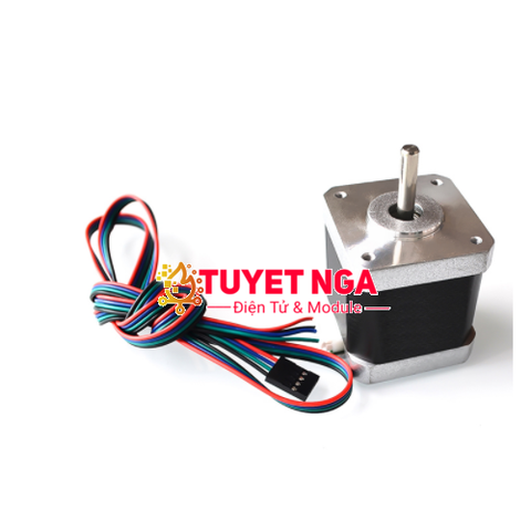 Step Motor 17HS8401B Động Cơ Bước 42 (size 48mm)