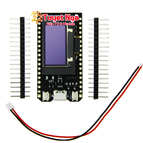 Mạch Thu Phát Wifi BLE ESP32 Oled V2.0