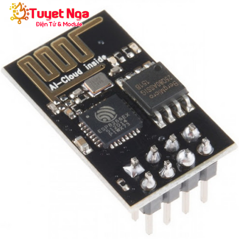 Mạch Wifi ESP8266 ESP-01 Ai-Thinker