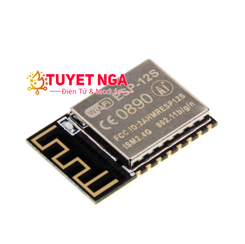 Module Thu Phát Wifi ESP8266 ESP-12S Ai-Thinker