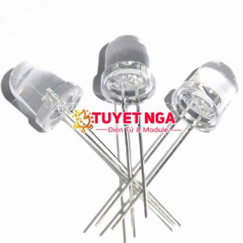 Led Siêu Sáng Xanh Lá 10mm