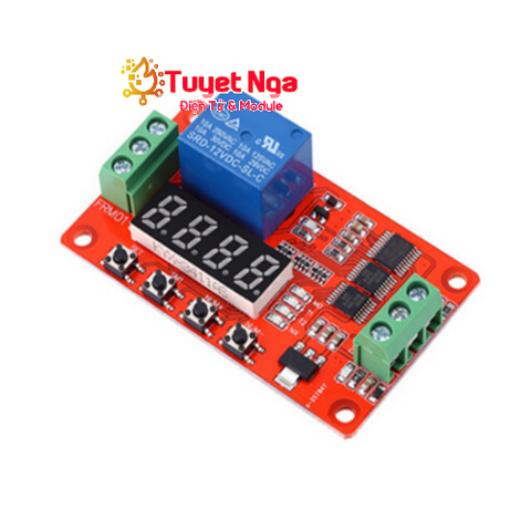 FRM01 Mạch Tạo Trễ Đóng Ngắt Relay Theo Chu Kỳ 12V