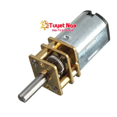 GA12-N20 Động Cơ Giảm Tốc 12V 60rpm