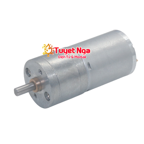 Động Cơ Giảm Tốc DC GA25-370 620rpm