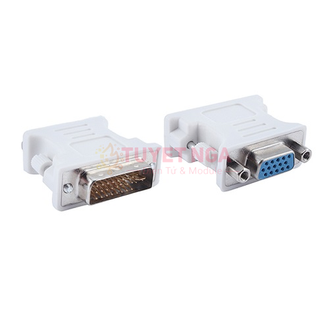 Đầu Chuyển Đổi DVI 24+5 Sang VGA