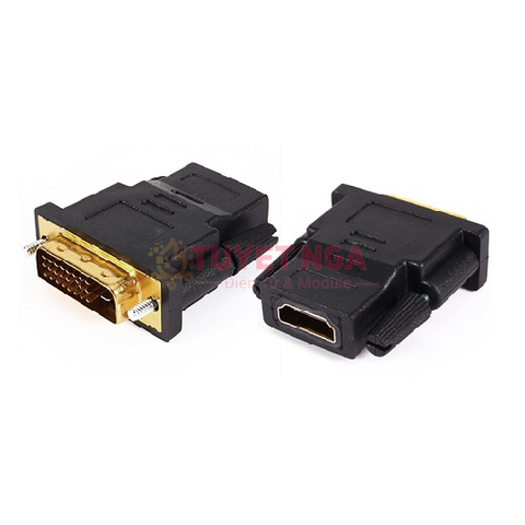 Đầu Chuyển Đổi DVI 24+5 Sang HDMI