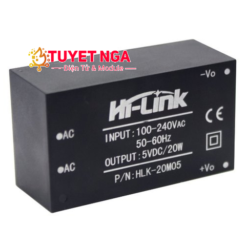 HLK-20M05 Nguồn AC-DC Hi-Link 5V 20W