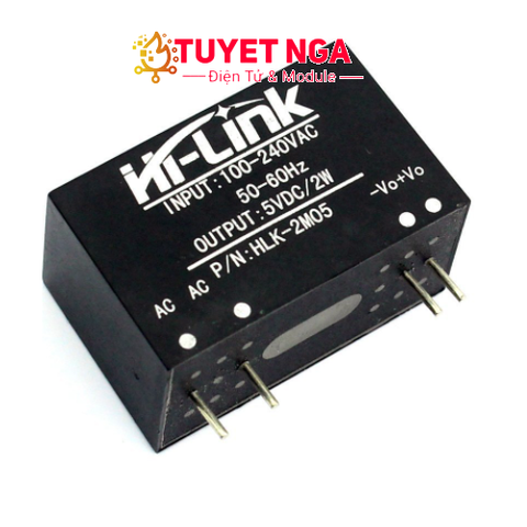 HLK-2M05 Nguồn AC-DC Hi-Link 5V 2W