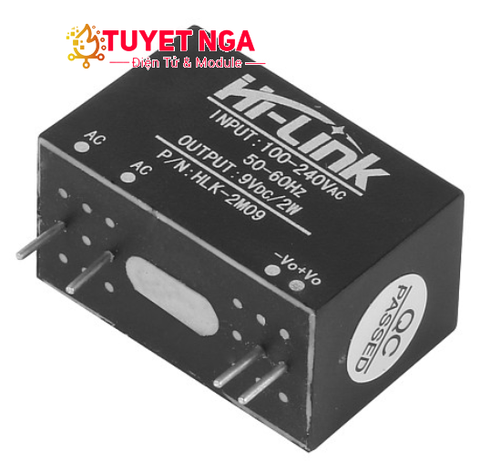 HLK-2M09 Nguồn AC-DC Hi-Link 9V 2W