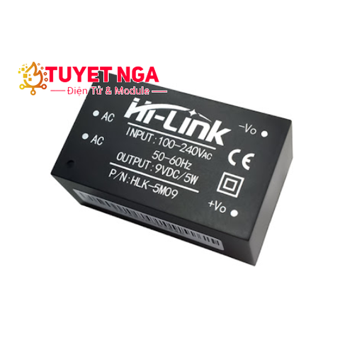HLK-5M09 Nguồn AC-DC Hi-Link 9V 5W