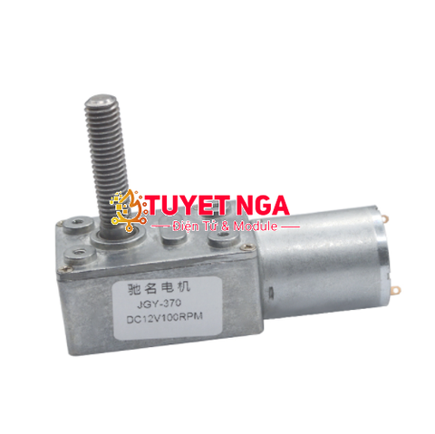 JGY370 Động Cơ Trục Vít 210rpm