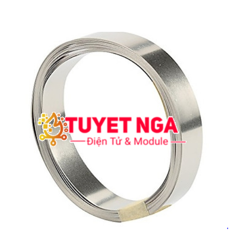 Kẽm Hàn Cell Pin 0.12x8mm