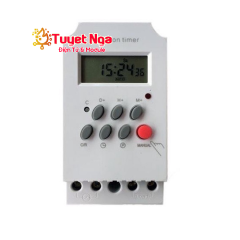 Bộ Timer Hẹn Giờ Thời Gian Thực KG316T-II