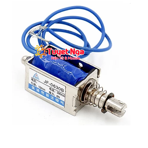 Khóa Chốt Điện 24V JF-0630B