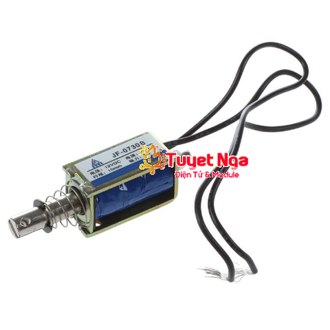 Khóa Chốt Điện 24V JF-0730B