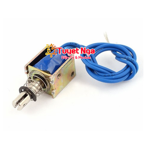 Khóa Chốt Điện 12V JF-0520B