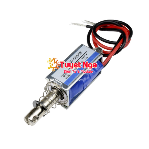 Khóa Chốt Điện 24V JF-0530B