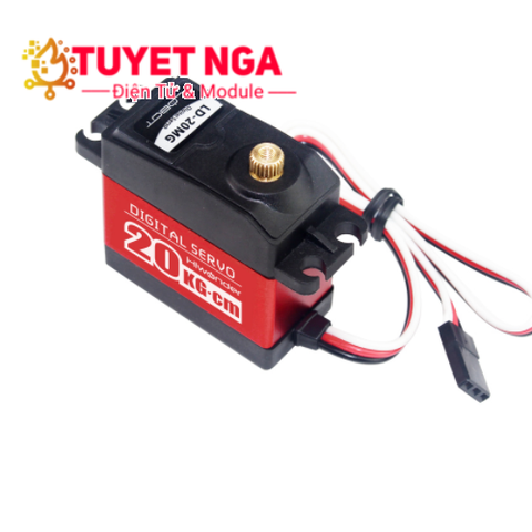 LD-20MG Động Cơ RC Servo 20Kg