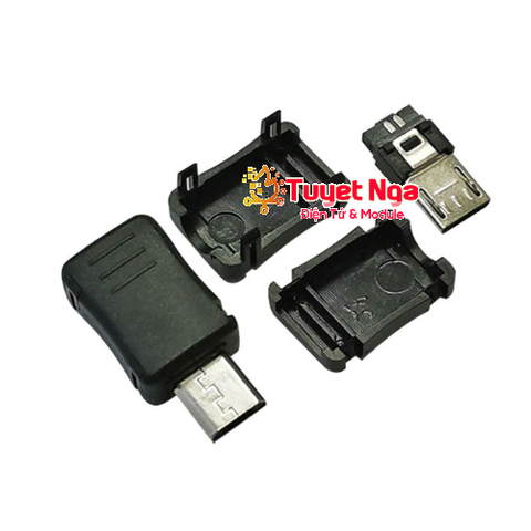 Đầu Cắm Micro Mini USB 5 Pin