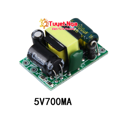 Mạch Nguồn AC-DC 5V 700mA