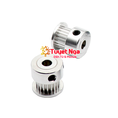 Puly GT2 16 Răng Trục 4mm