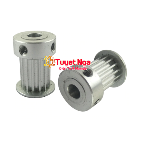 Puly GT2 14 Răng Trục 6mm