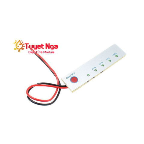 Hiển Thị Dung Lượng Pin 4S 16.8V