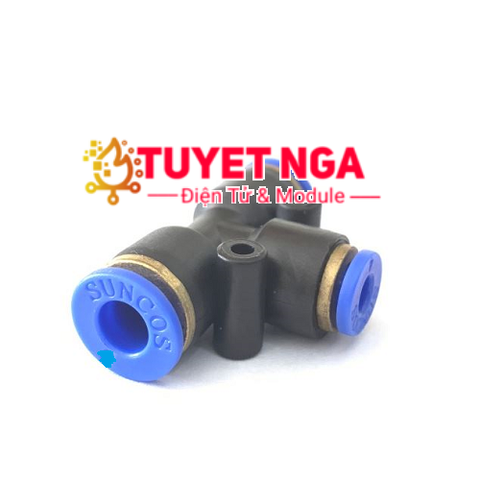 Đầu Nối Chữ T PEG4-6