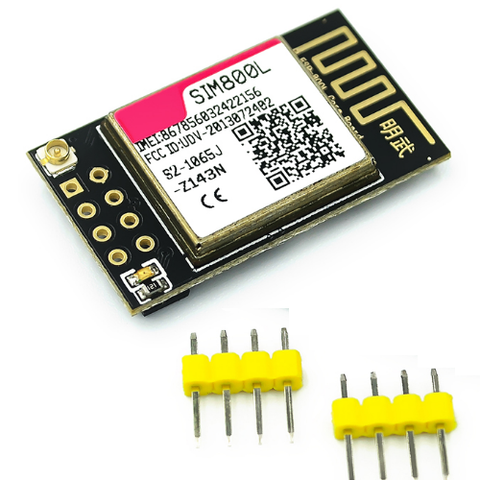 Sim800L GPRS GSM ESP8266 ESP32